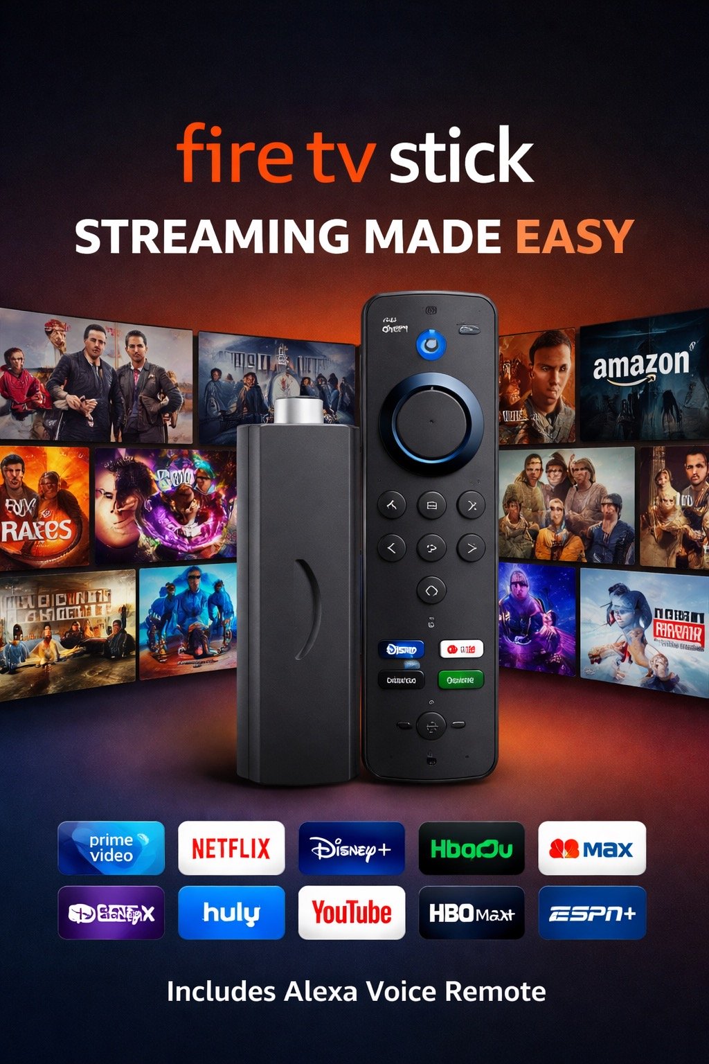 Amazon Firestick - Best IPTV Subscription