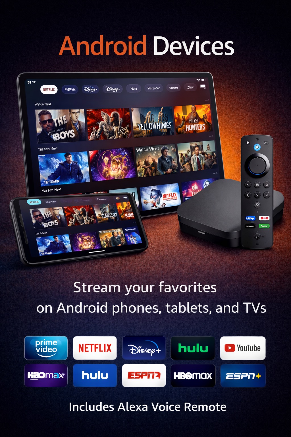 Android Devices - Best IPTV Subscription