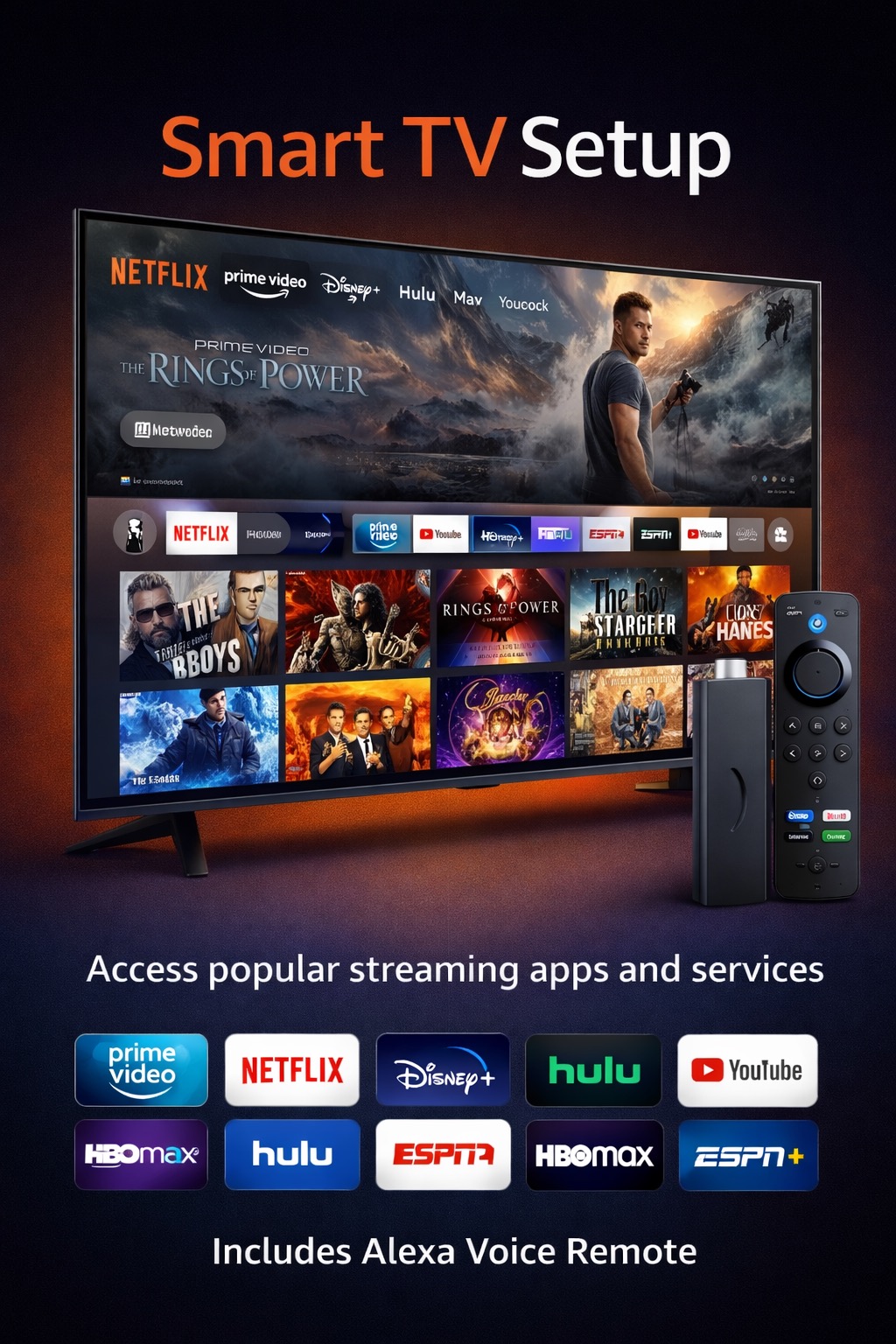 Smart TV Setup - Best IPTV Subscription